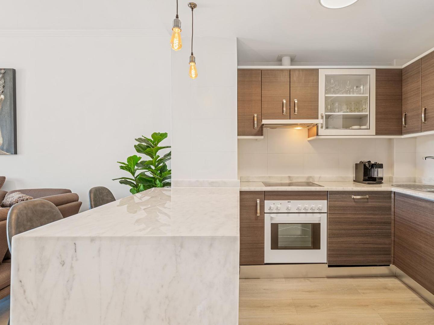 Moderne Ferienwohnung 71A Manilva Kültér fotó