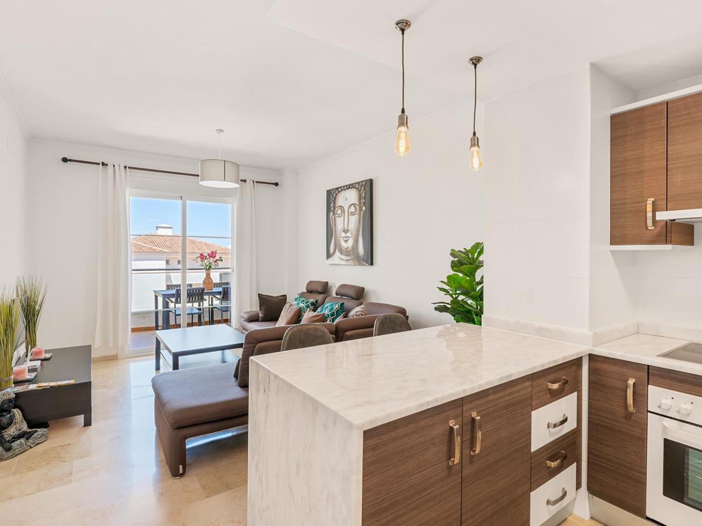Moderne Ferienwohnung 71A Manilva Kültér fotó