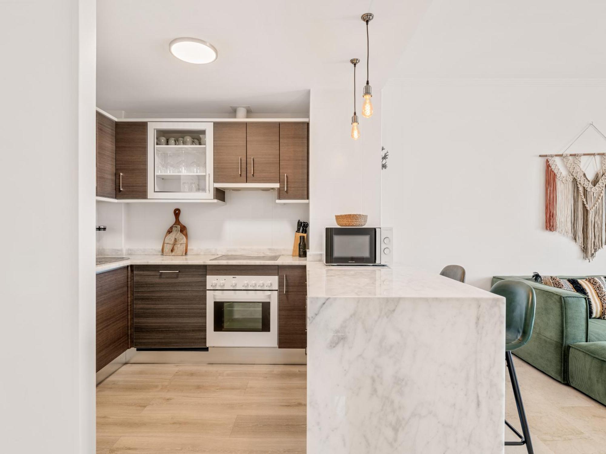 Moderne Ferienwohnung 71A Manilva Kültér fotó